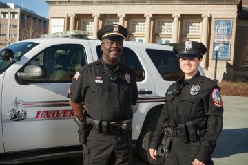 Two Cornell University Police Department officers