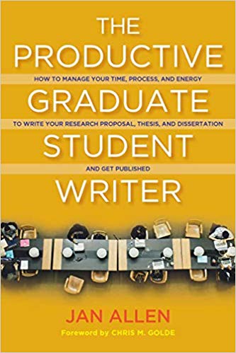 Book cover for Productive Graduate Student Writer
