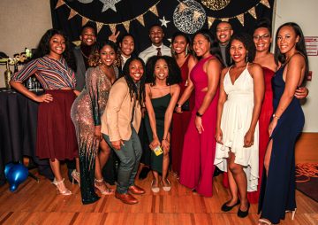 Students at the 2019 annual Renaissance Ball